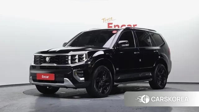 Kia Mohave Master 2021 Черный из Кореи