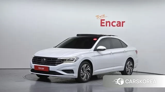 Volkswagen 7th Generation of Jetta 2020 Белый из Кореи
