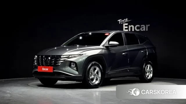 Hyundai Tucson (NX4) 2022 Серый из Кореи