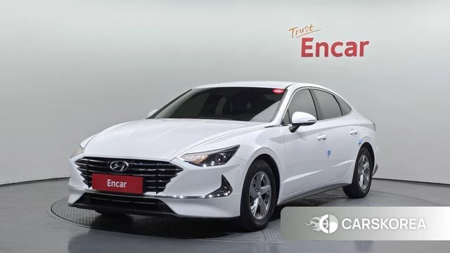 Hyundai Sonata (DN8) 2022 Белый из Кореи