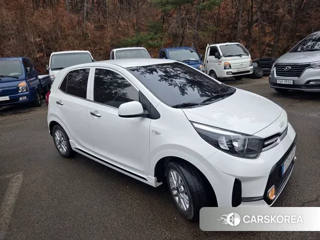 Kia Morning Urban (JA) 2022 Белый из Кореи
