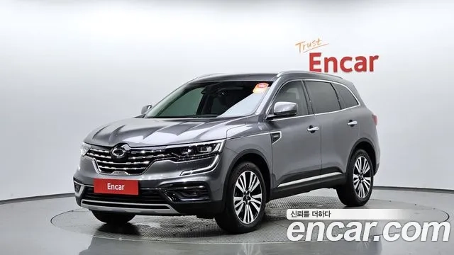 Renault Korea (Samsung) The New QM6 2020 Серый из Кореи