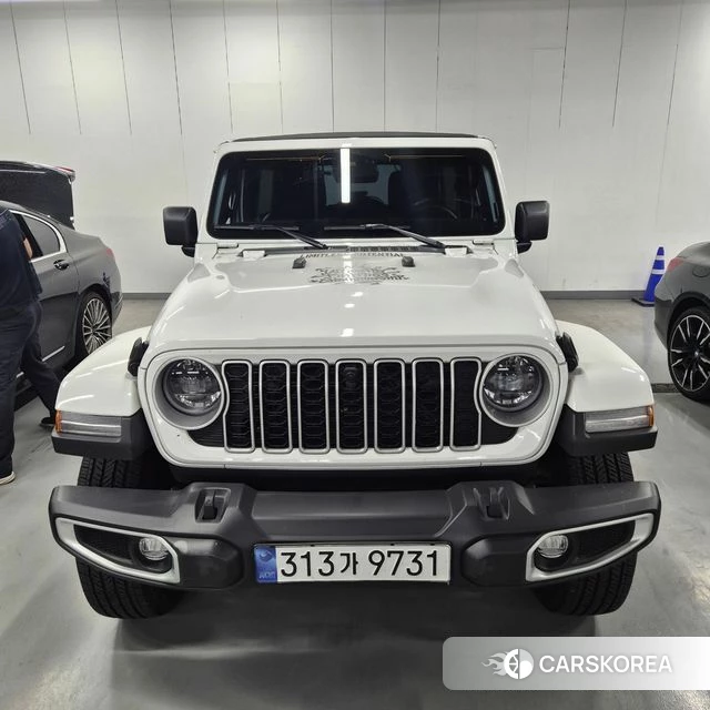 Jeep Wrangler (JL) 2024 Белый из Кореи