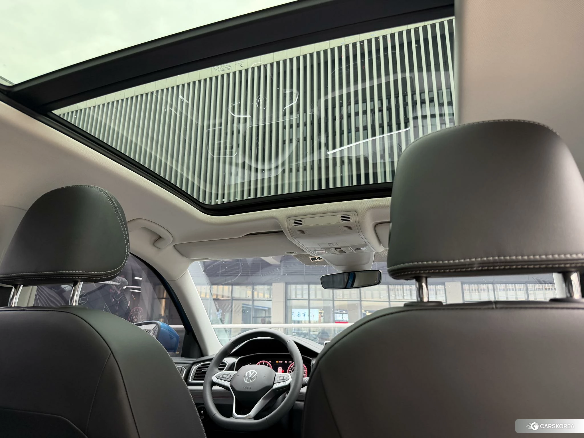 Volkswagen Tanyue 2022 Синий из Китая
