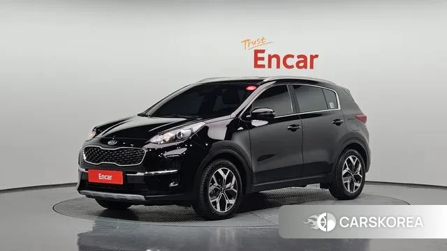 Kia Sportage The Bold 2020 Черный из Кореи