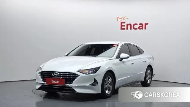 Hyundai Sonata (DN8) 2022 Белый из Кореи