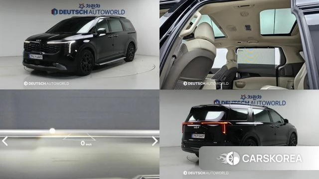 Kia The New Carnival 4th Generation 2024 Черный из Кореи
