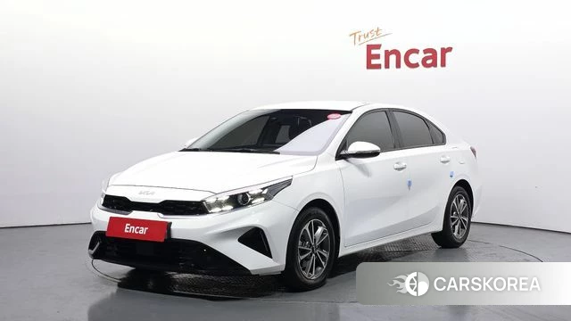 Kia The New K3 2nd generation 2022 Белый из Кореи