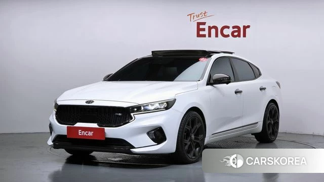 Kia K7 Premier Hybrid 2019 Белый из Кореи