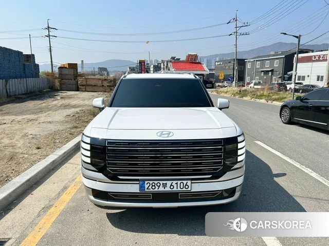 Hyundai Palisade (LX3) 2025 Белый из Кореи