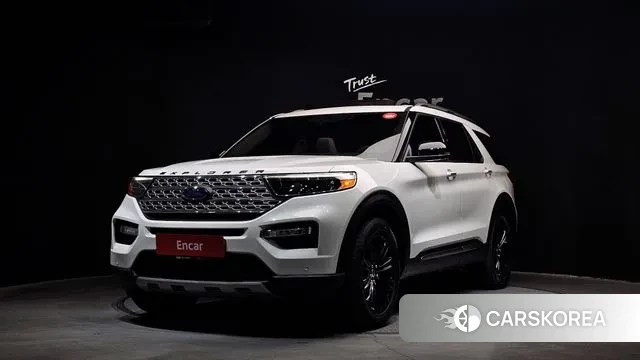 Ford Explorer 6th Generation 2021 Белый из Кореи