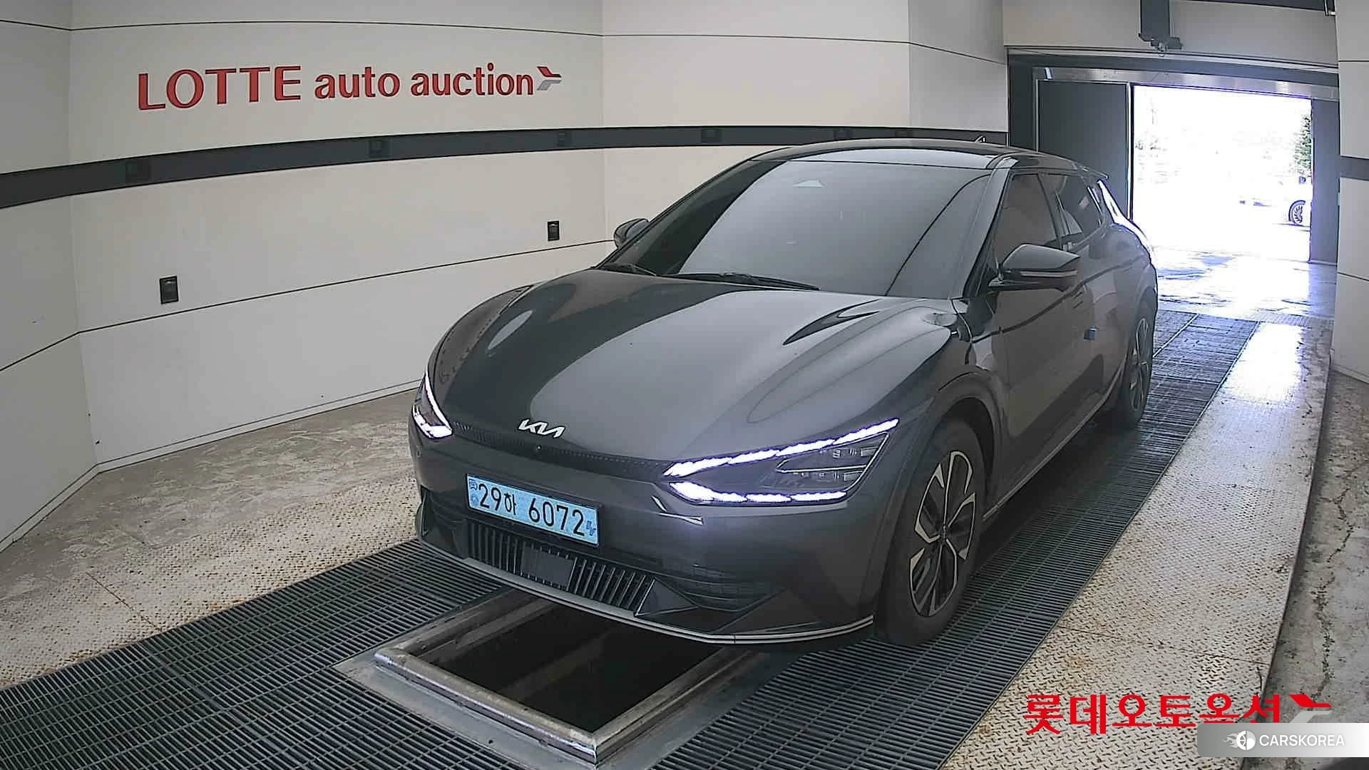 Kia EV6 2022 Interstellagray из Кореи