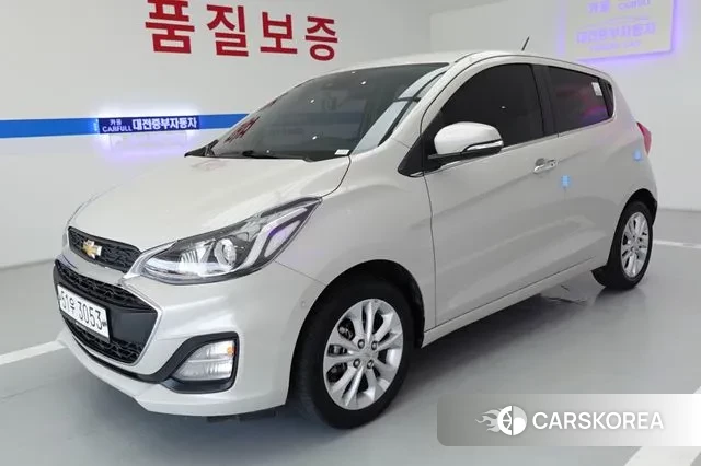 Chevrolet (GM Daewoo) The New Spark 2018 Жемчужный цвет из Кореи