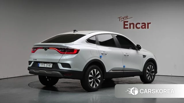 Renault Korea (Samsung) XM3 2023 Белый из Кореи