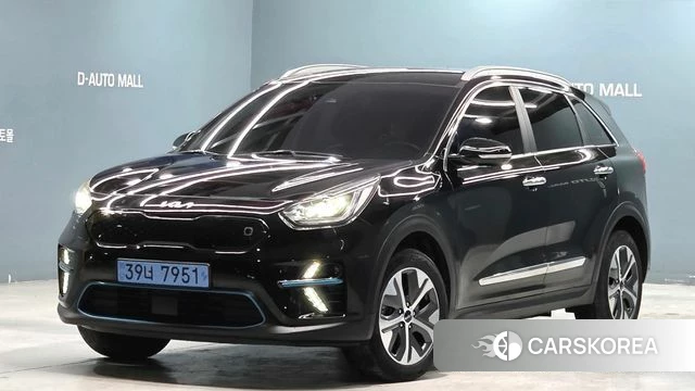 Kia Niro EV 2022 Черный из Кореи