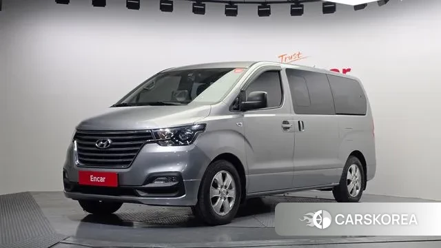 Hyundai The New Grand Starex 2019 Серебристо-серый из Кореи