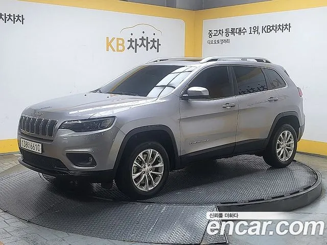 Jeep Cherokee (KL) id 2615600 из Кореи