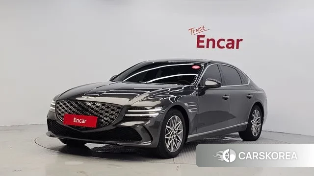 Genesis G80 (RG3) 2024 Серый из Кореи