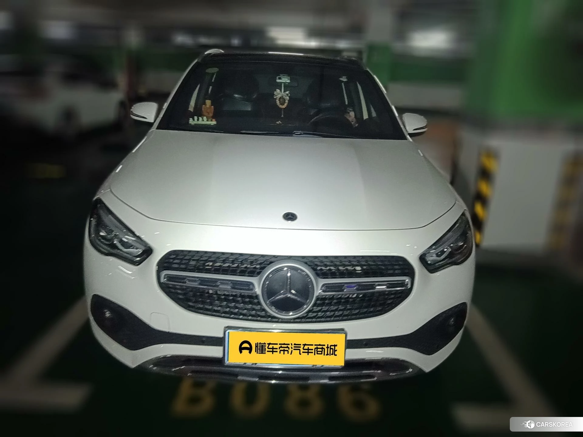 Mercedes-Benz GLA 2020 Белый из Китая