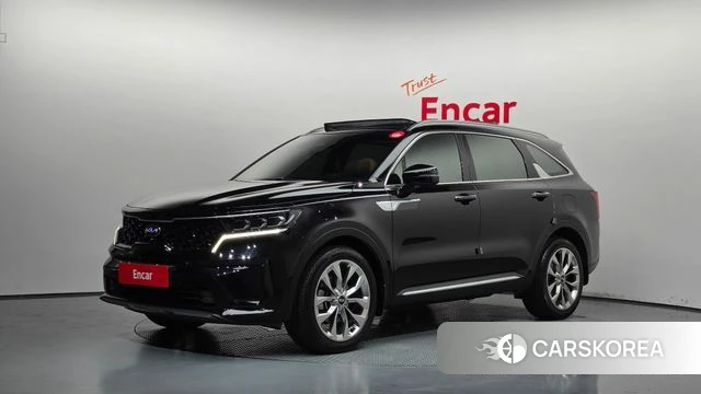Kia Sorento 4th Generation 2021 Черный из Кореи