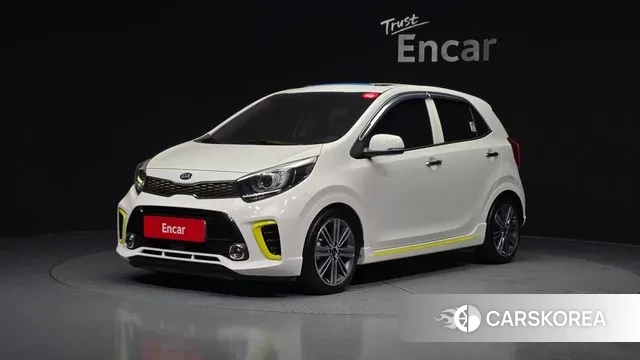 Kia All New Morning (JA) 2020 Белый из Кореи