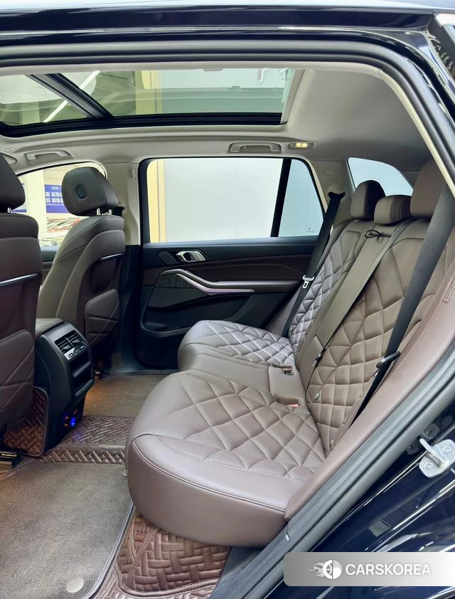 BMW X5 2023 Черный из Китая