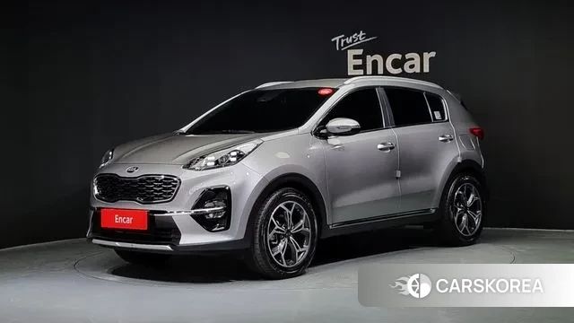 Kia Sportage The Bold 2020 Серый из Кореи