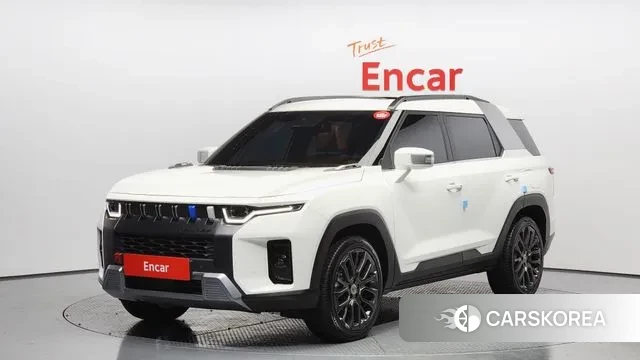 Ssangyong Torres 2023 Белый из Кореи