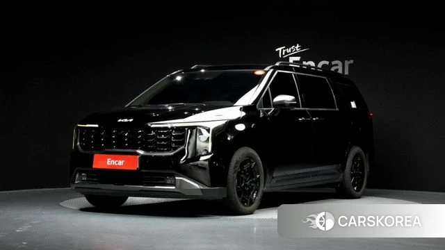 Kia The New Carnival 4th Generation 2025 Черный из Кореи