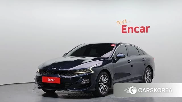 Kia K5 3rd generation 2020 Синий из Кореи