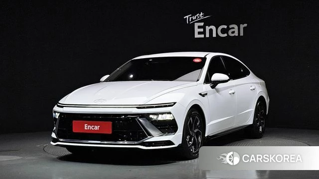 Hyundai Sonata D Edge (DN8) 2026 Белый из Кореи