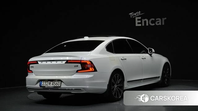 Volvo S90 2021 Белый из Кореи