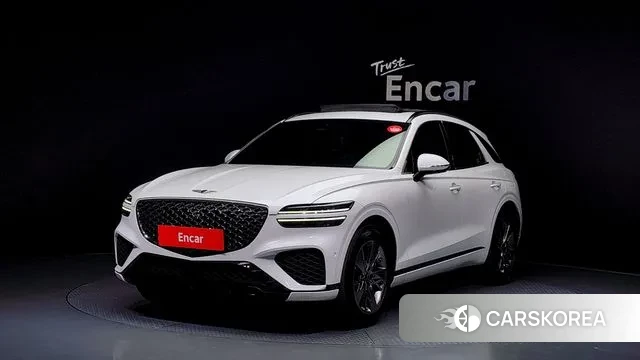 Genesis GV70 2021 Белый из Кореи