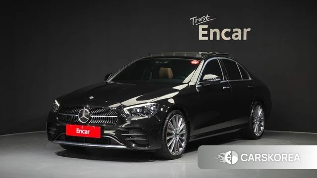 Mercedes-Benz E-Class W213 2021 Черный из Кореи