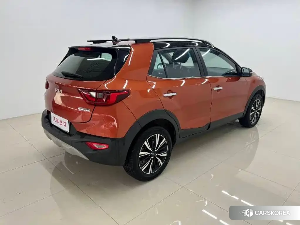 Kia KX1 2022 Белый из Китая