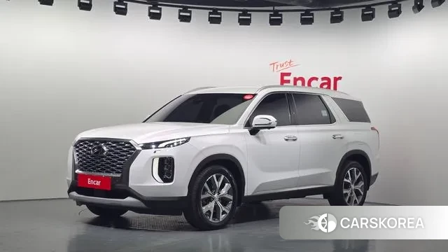 Hyundai Palisade 2021 Белый из Кореи
