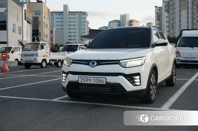 Ssangyong Berry New Tivoli 2020 Белый из Кореи