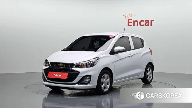 Chevrolet (GM Daewoo) The New Spark 2019 Белый из Кореи