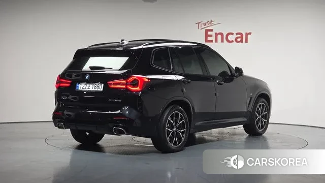 BMW X3 (G01) 2023 Черный из Кореи