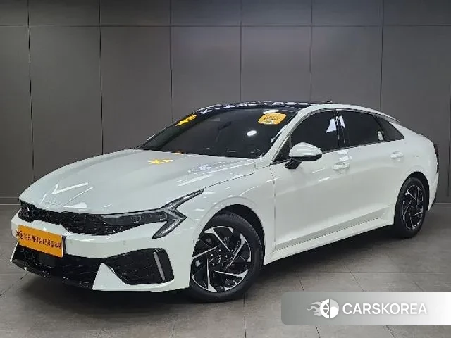 Kia The New K5 Hybrid 3rd generation 2024 Белый из Кореи