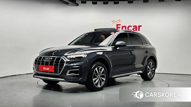 Audi Q5 (FY) 2023 Серый из Кореи
