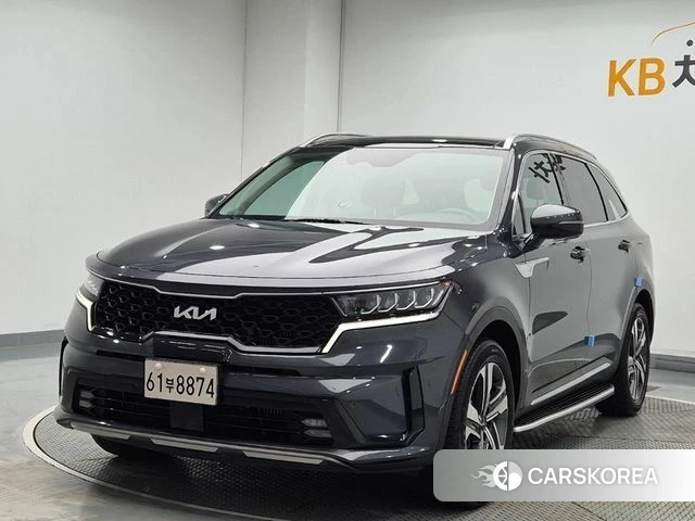 Kia Sorento 4th Generation 2022 Серый из Кореи