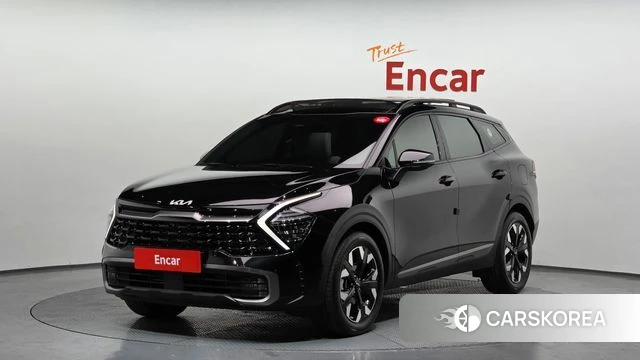 Kia Sportage 5th Generation 2023 Черный из Кореи