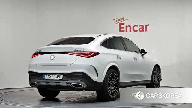 Mercedes-Benz GLC-Class X254 2025 Белый из Кореи