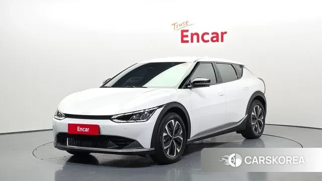 Kia EV6 2023 Белый из Кореи
