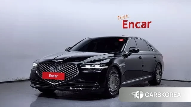 Genesis G90 2019 Черный из Кореи