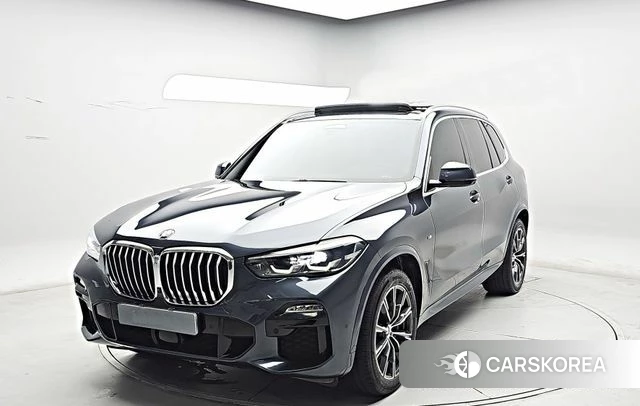 BMW X5 (G05) 2019 Серый из Кореи