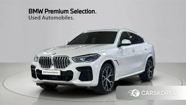BMW X6 (G06) 2023 Белый из Кореи