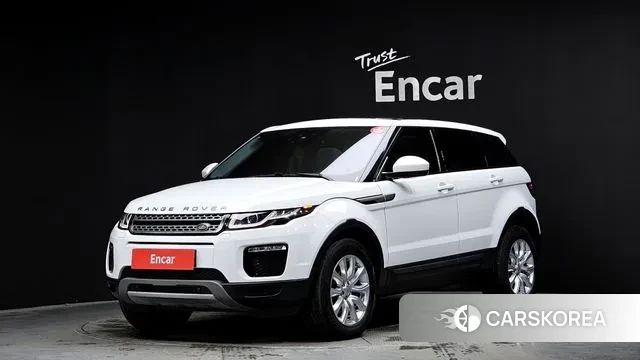 Land Rover Range Rover Evoque 2018 Белый из Кореи