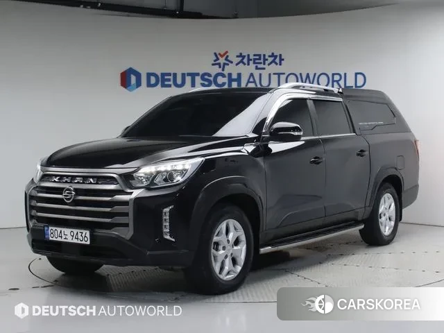 Ssangyong The New Rexton Sports Cannes 2021 Черный из Кореи